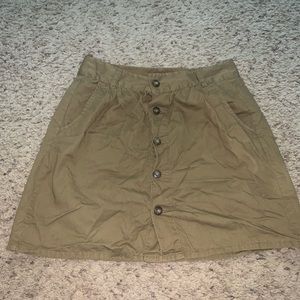 Skirt with pockets